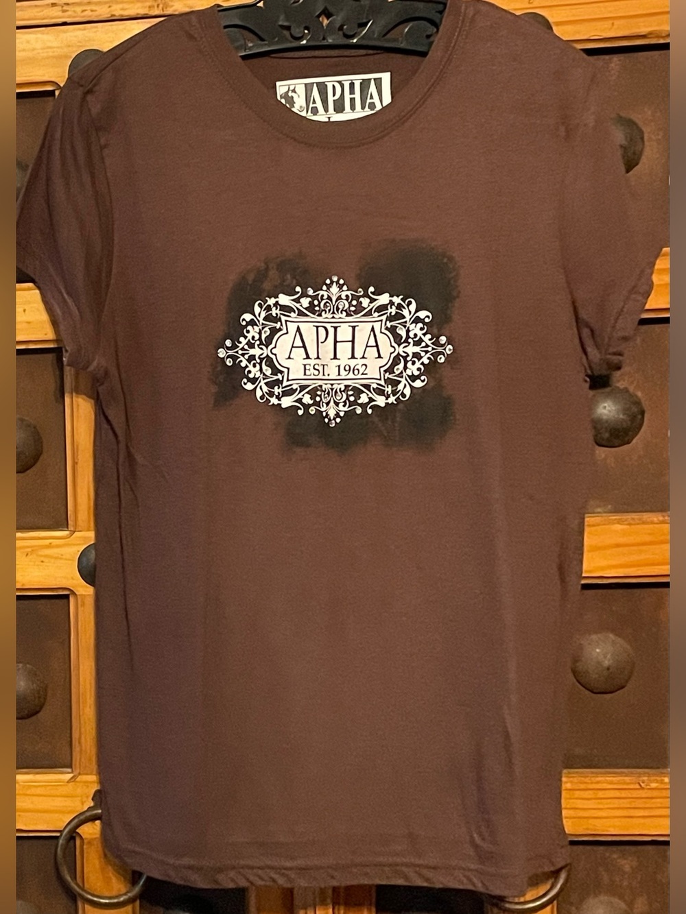 NWOT APHA  AMERICAN PAINT HORSE -BLING T-SHIRT Size Large women’s